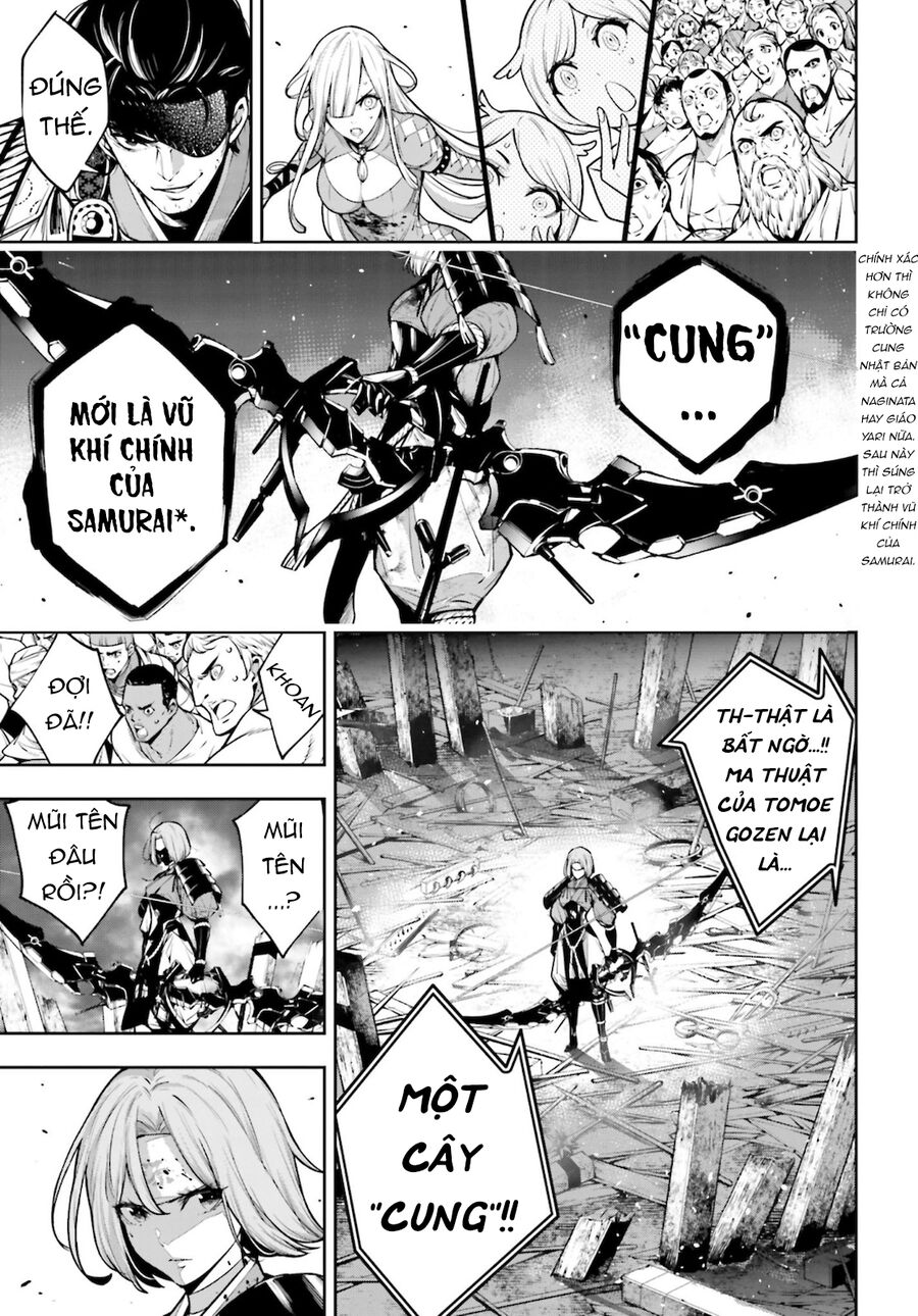 Ma Nữ Đại Chiến Chapter 4 - Trang 2