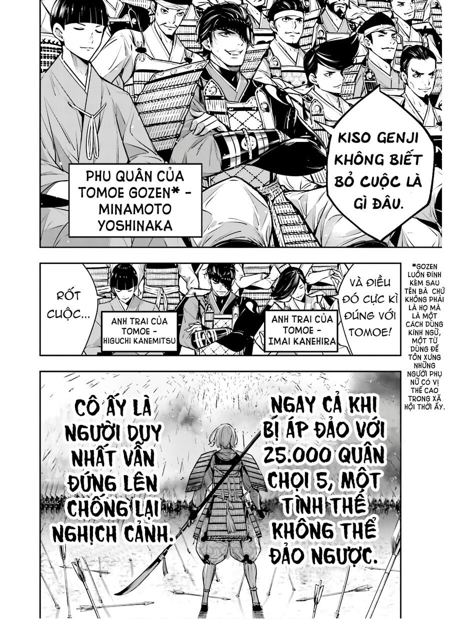 Ma Nữ Đại Chiến Chapter 4 - Trang 2