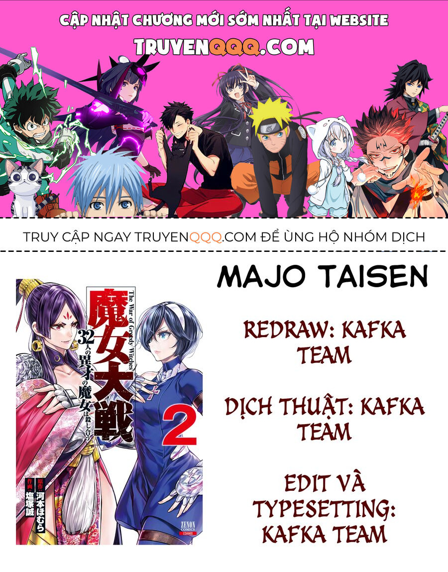 Ma Nữ Đại Chiến Chapter 6 - Trang 2