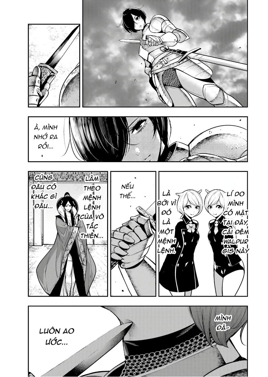 Ma Nữ Đại Chiến Chapter 7 - Trang 2