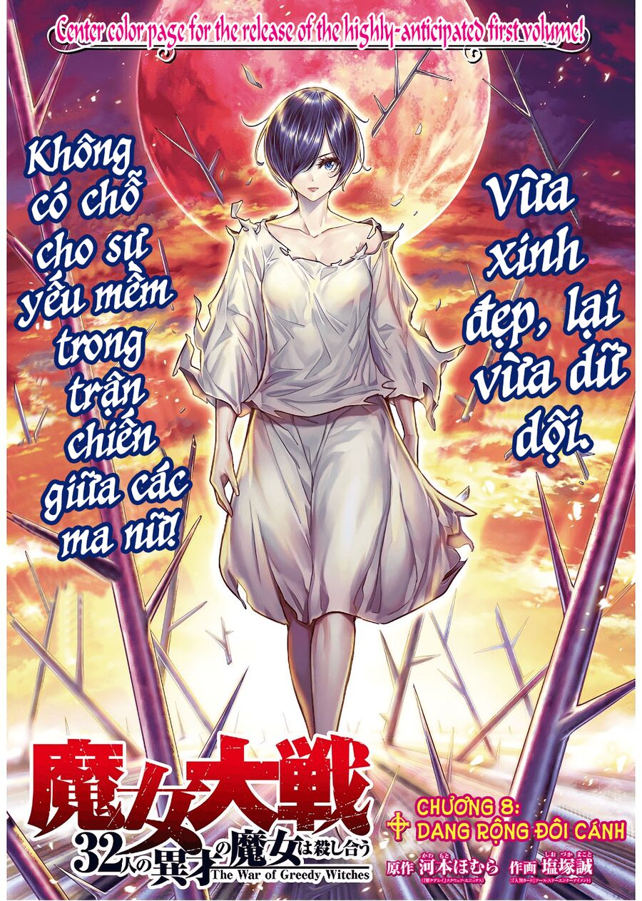Ma Nữ Đại Chiến Chapter 8 - Trang 2