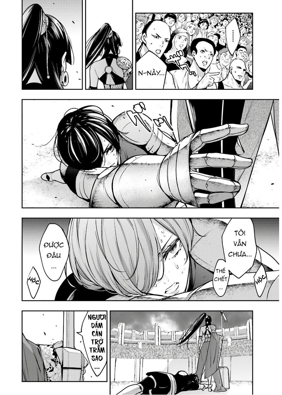 Ma Nữ Đại Chiến Chapter 8 - Trang 2