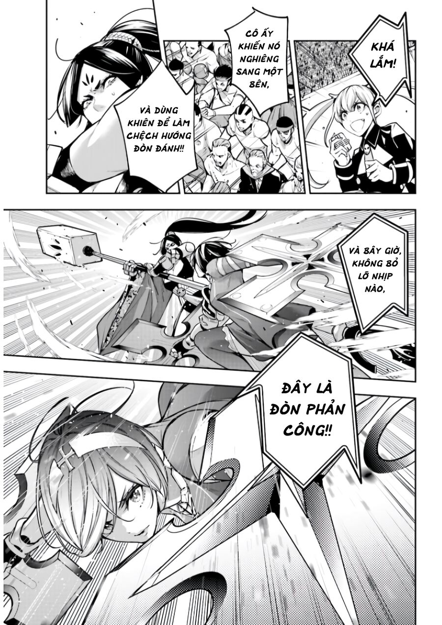 Ma Nữ Đại Chiến Chapter 9 - Trang 2