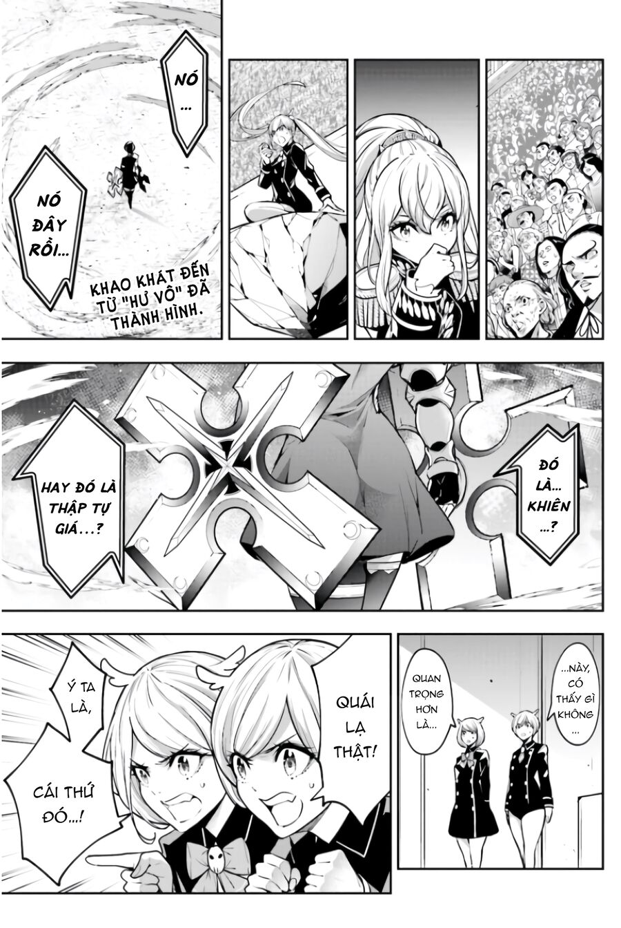 Ma Nữ Đại Chiến Chapter 9 - Trang 2