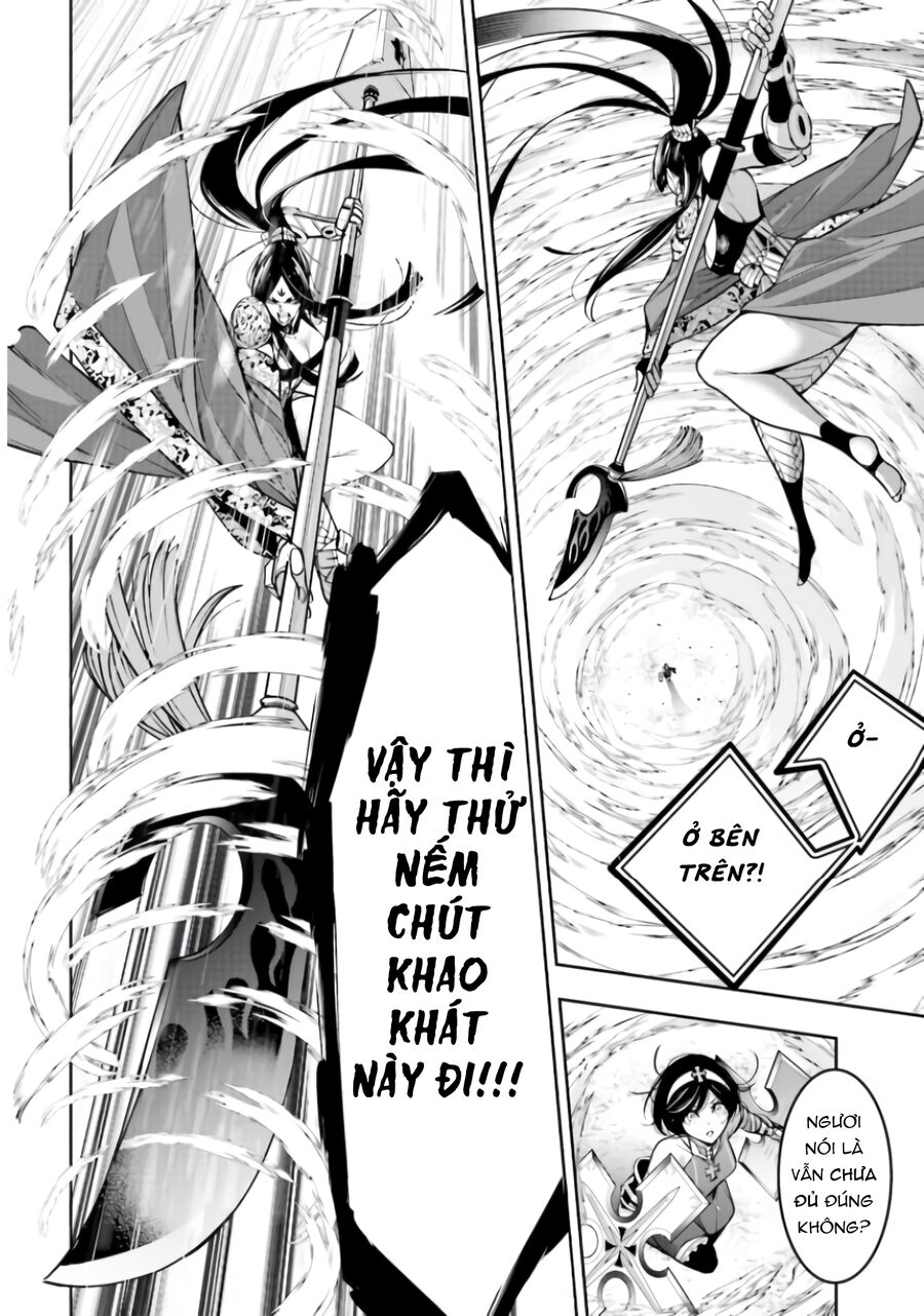 Ma Nữ Đại Chiến Chapter 9 - Trang 2