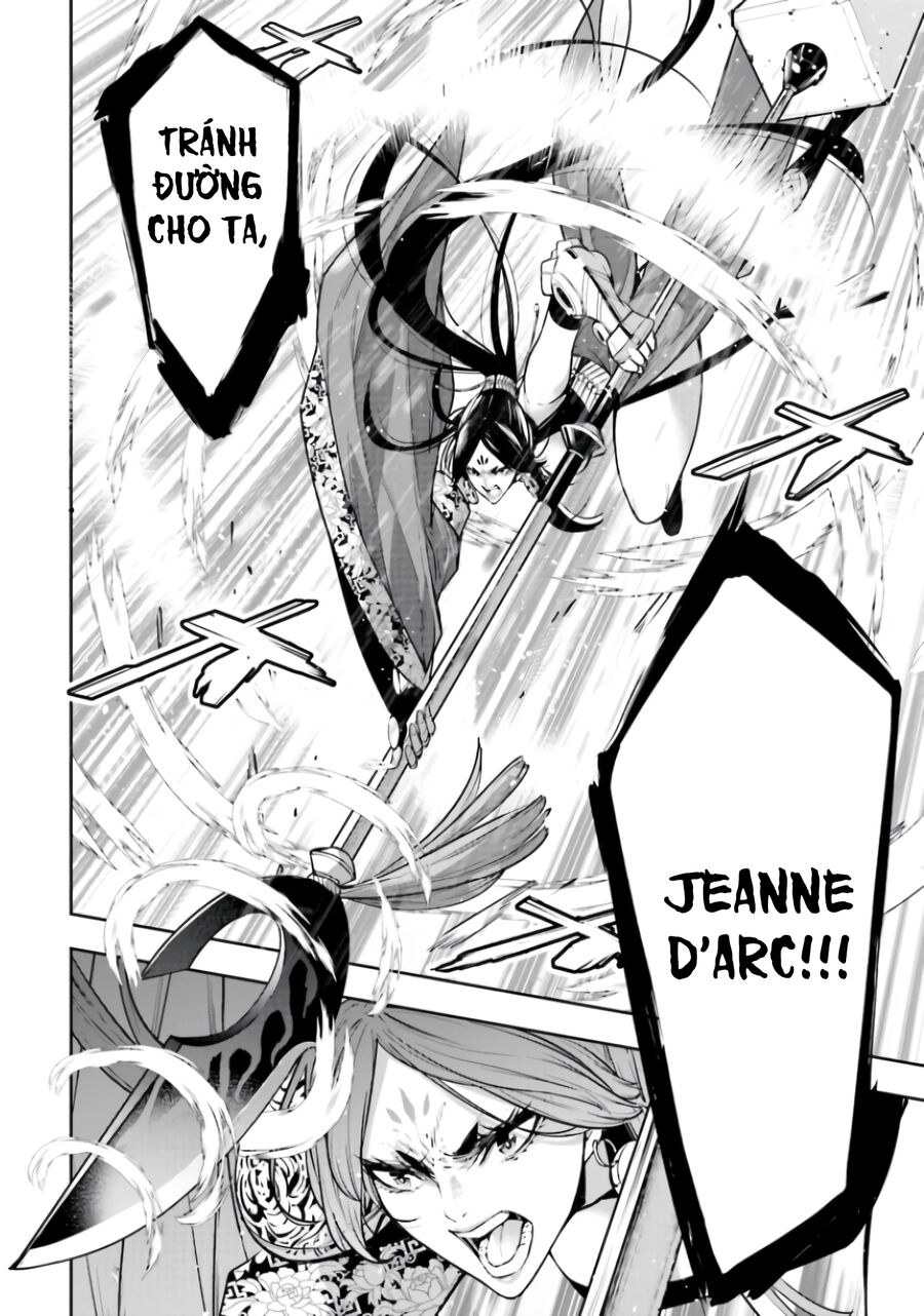 Ma Nữ Đại Chiến Chapter 9 - Trang 2