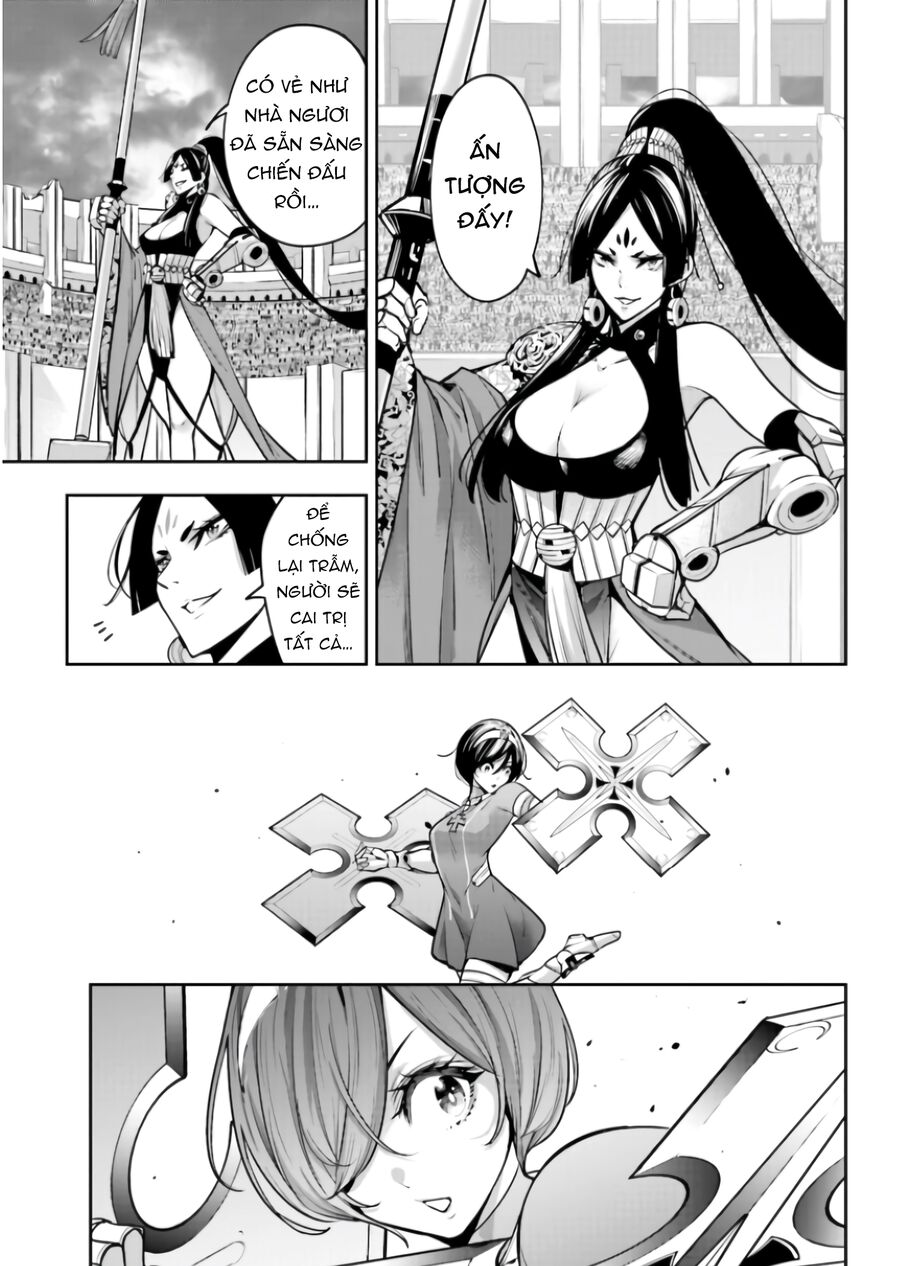 Ma Nữ Đại Chiến Chapter 9 - Trang 2