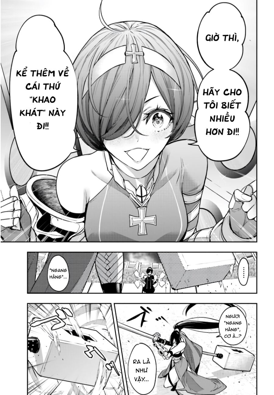 Ma Nữ Đại Chiến Chapter 9 - Trang 2