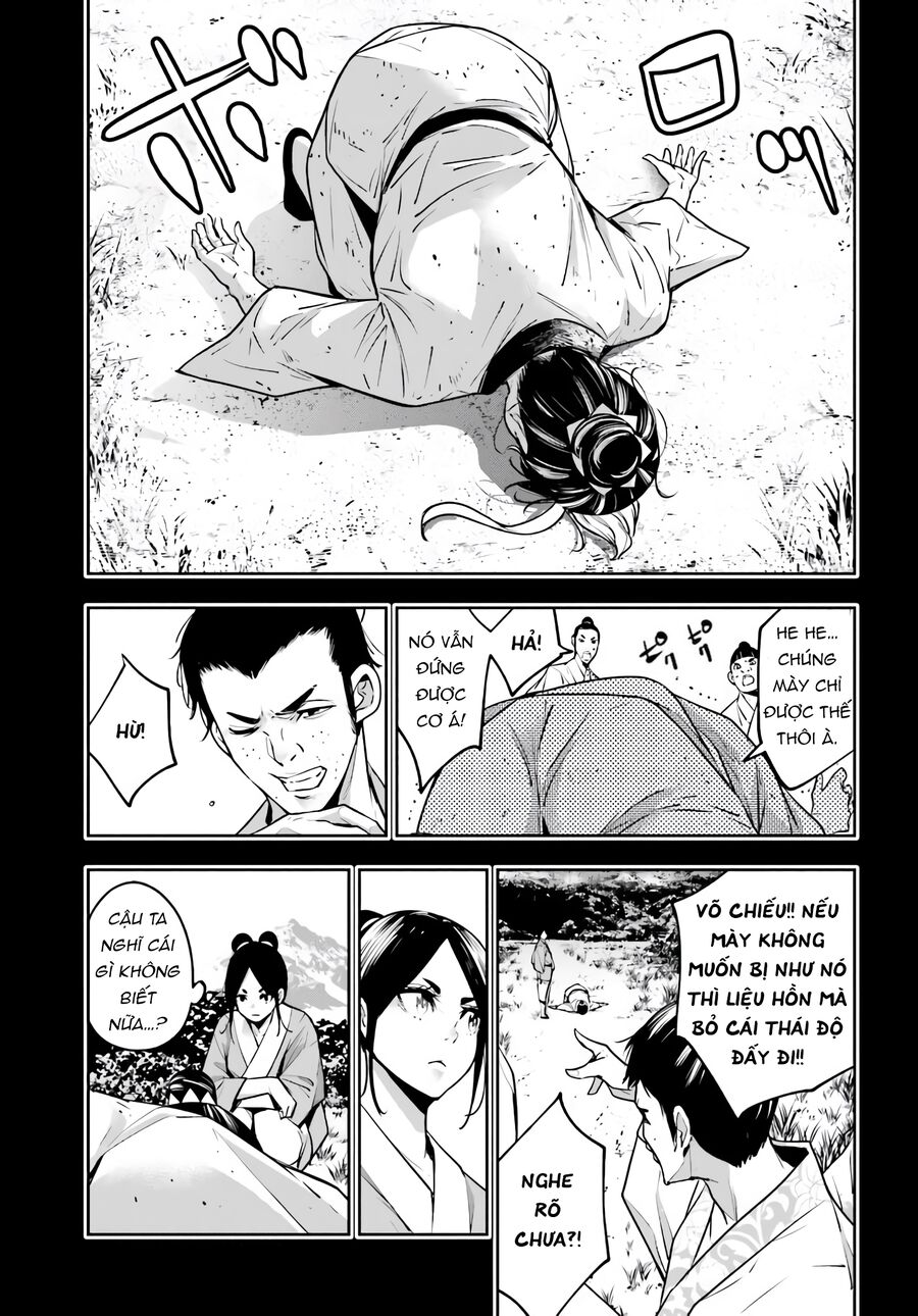 Ma Nữ Đại Chiến Chapter 10 - Trang 2