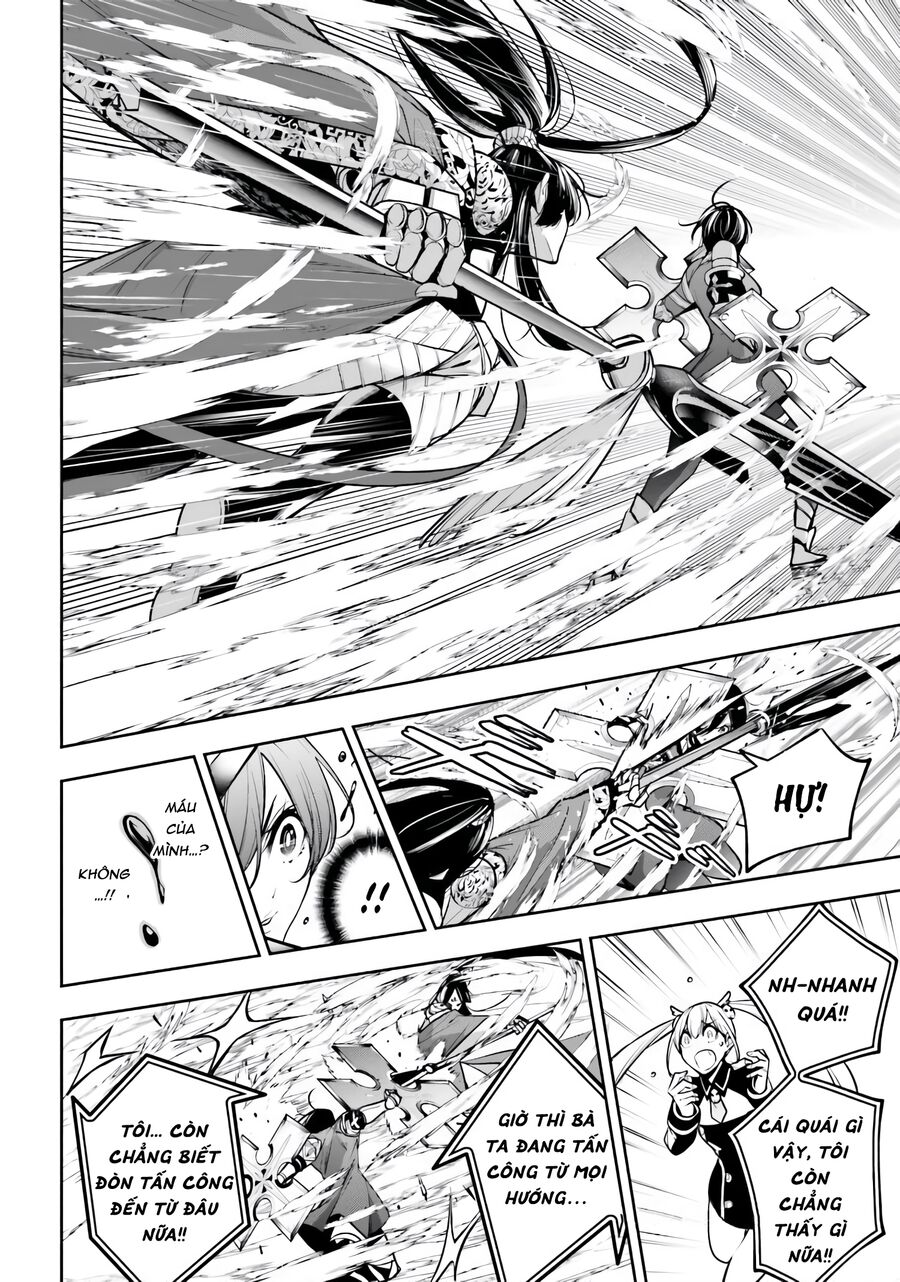 Ma Nữ Đại Chiến Chapter 10 - Trang 2