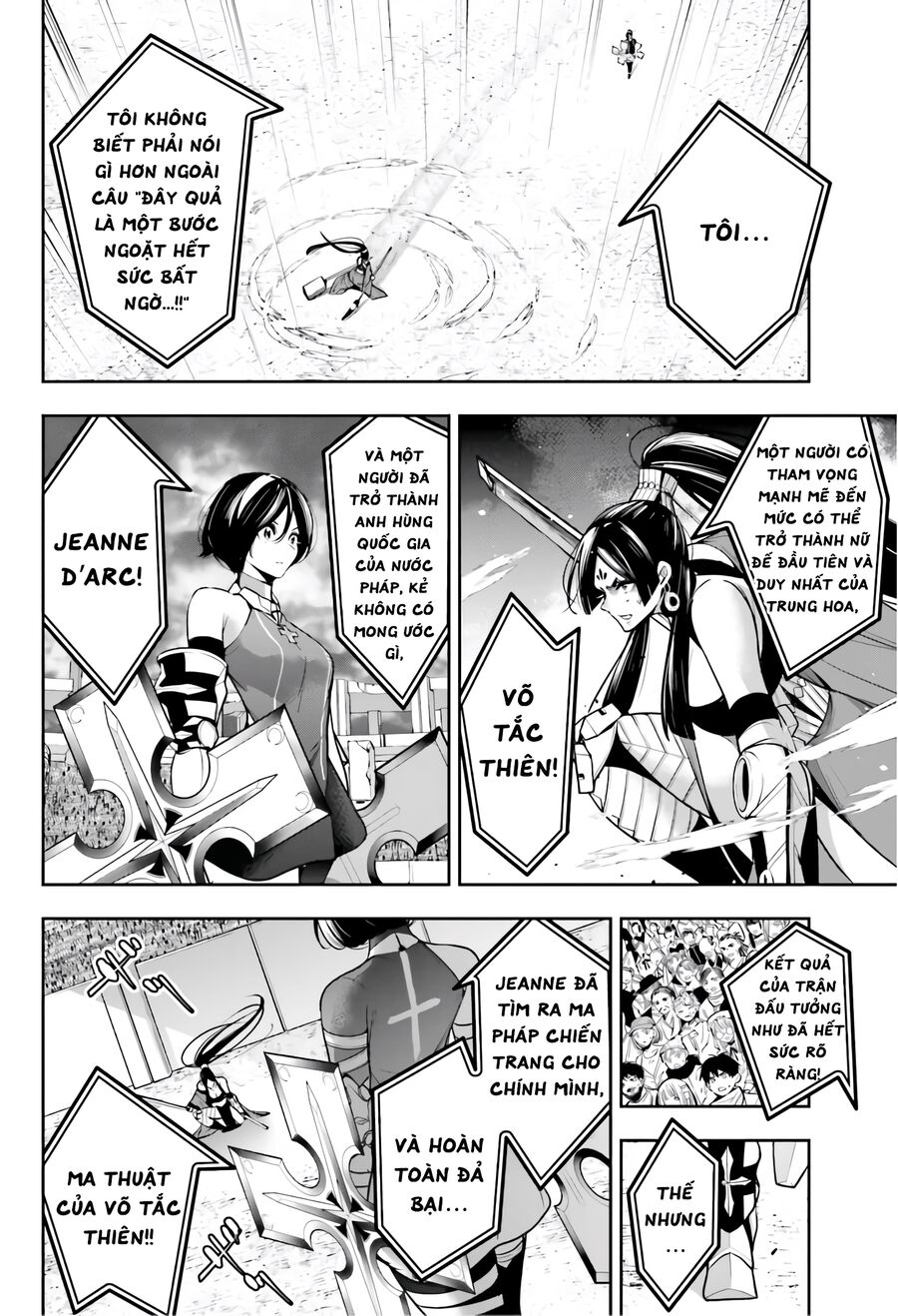 Ma Nữ Đại Chiến Chapter 10 - Trang 2