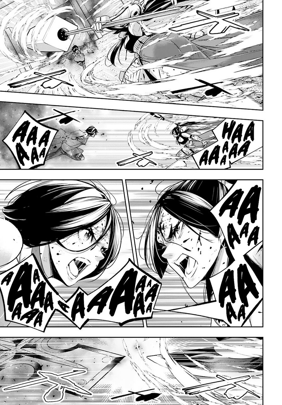 Ma Nữ Đại Chiến Chapter 11 - Trang 2