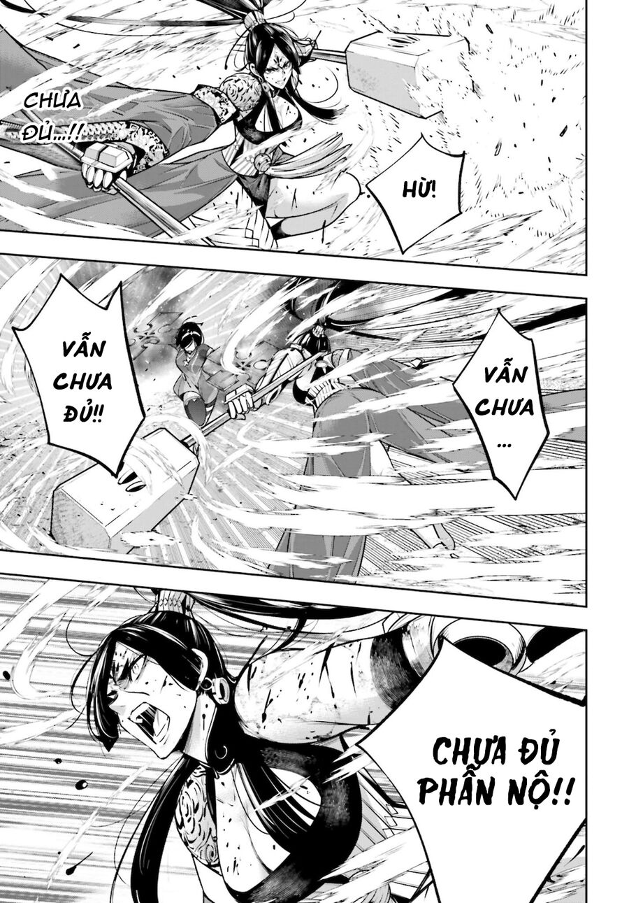 Ma Nữ Đại Chiến Chapter 11 - Trang 2