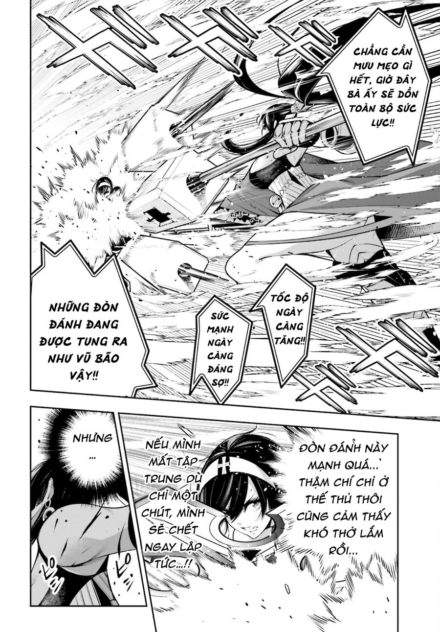 Ma Nữ Đại Chiến Chapter 11 - Trang 2