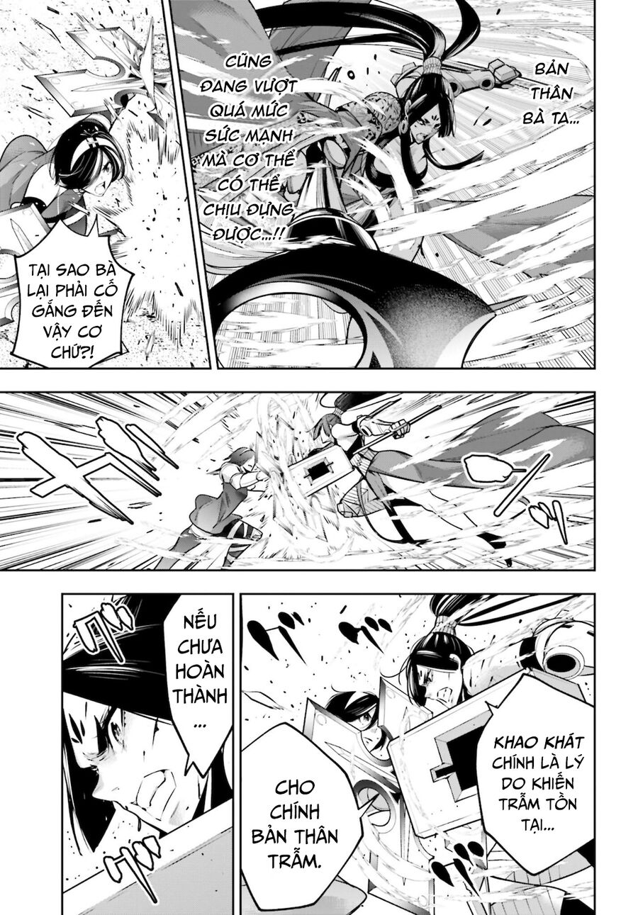 Ma Nữ Đại Chiến Chapter 11 - Trang 2