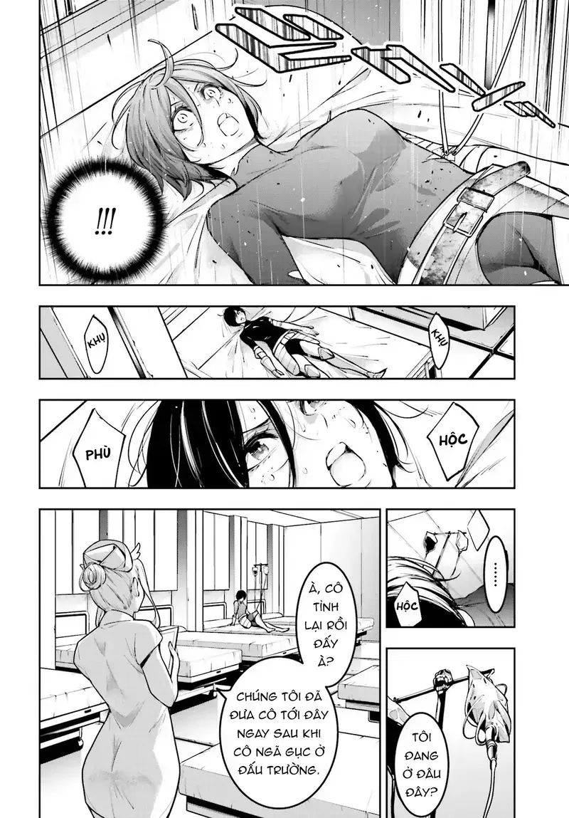 Ma Nữ Đại Chiến Chapter 12 - Trang 2