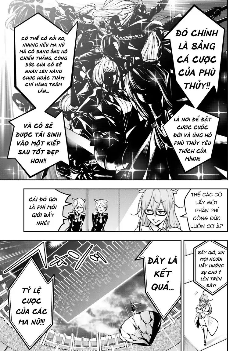 Ma Nữ Đại Chiến Chapter 12 - Trang 2