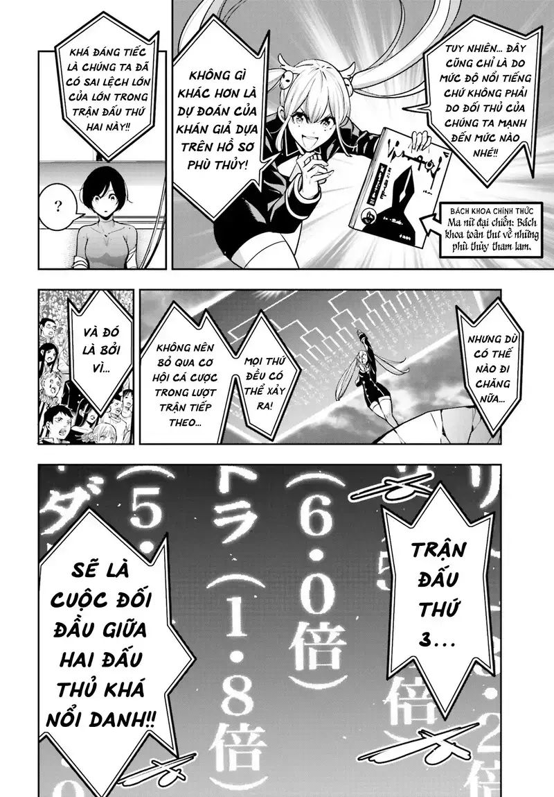 Ma Nữ Đại Chiến Chapter 12 - Trang 2