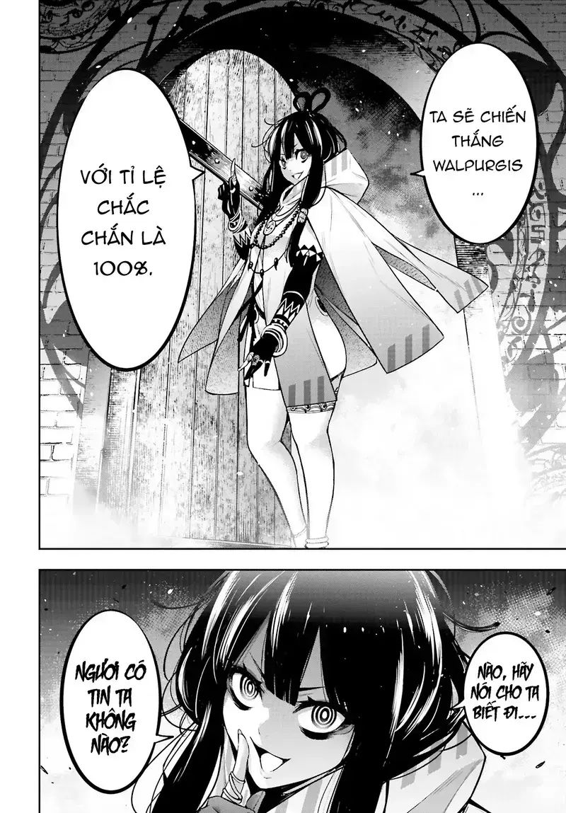 Ma Nữ Đại Chiến Chapter 12 - Trang 2