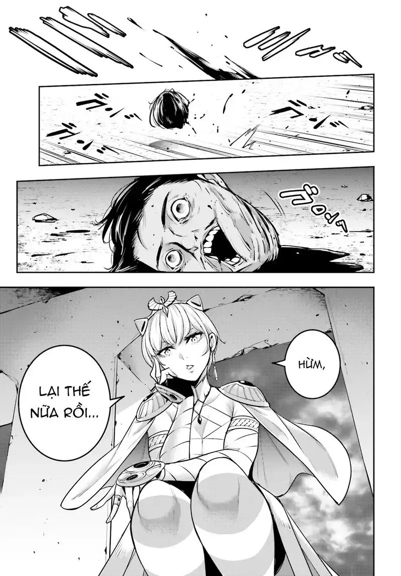 Ma Nữ Đại Chiến Chapter 12 - Trang 2