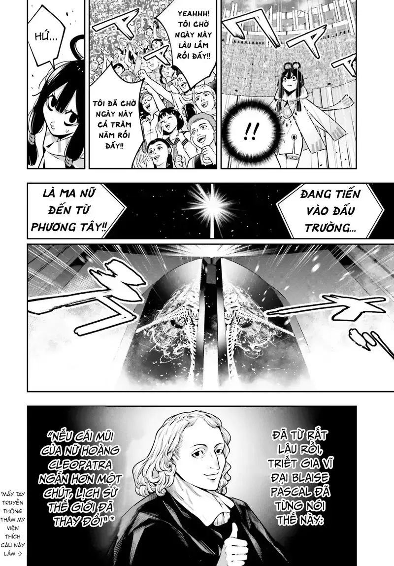 Ma Nữ Đại Chiến Chapter 13 - Trang 2