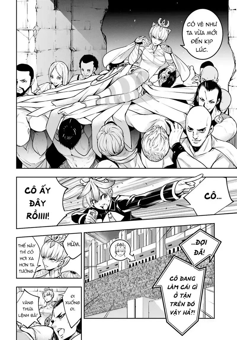 Ma Nữ Đại Chiến Chapter 13 - Trang 2