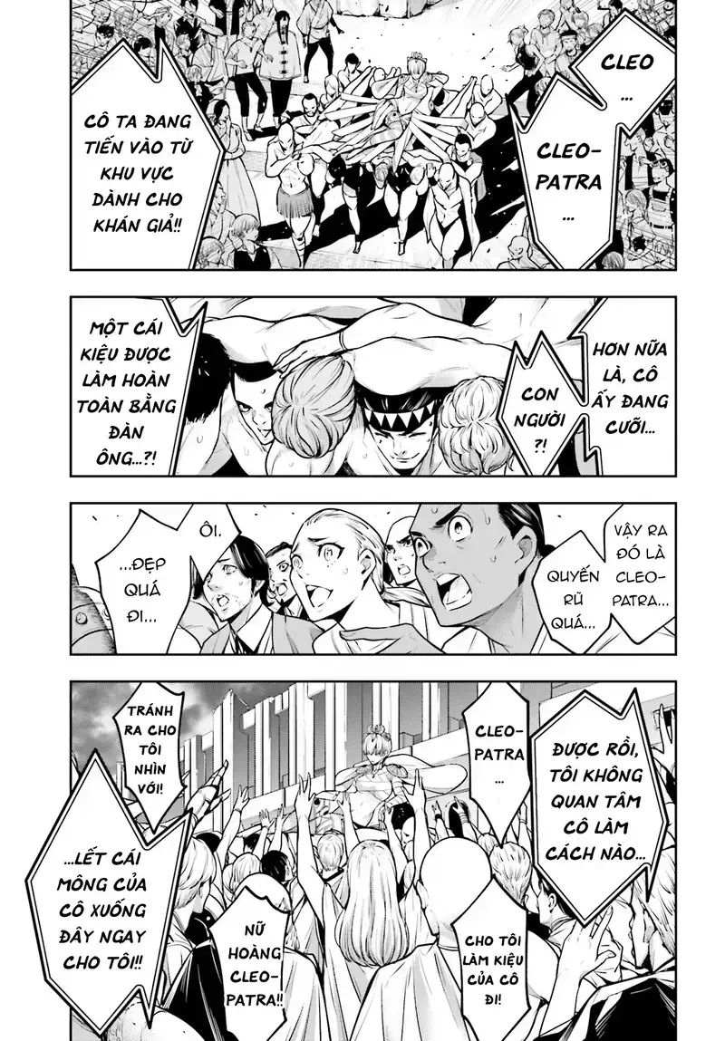 Ma Nữ Đại Chiến Chapter 13 - Trang 2