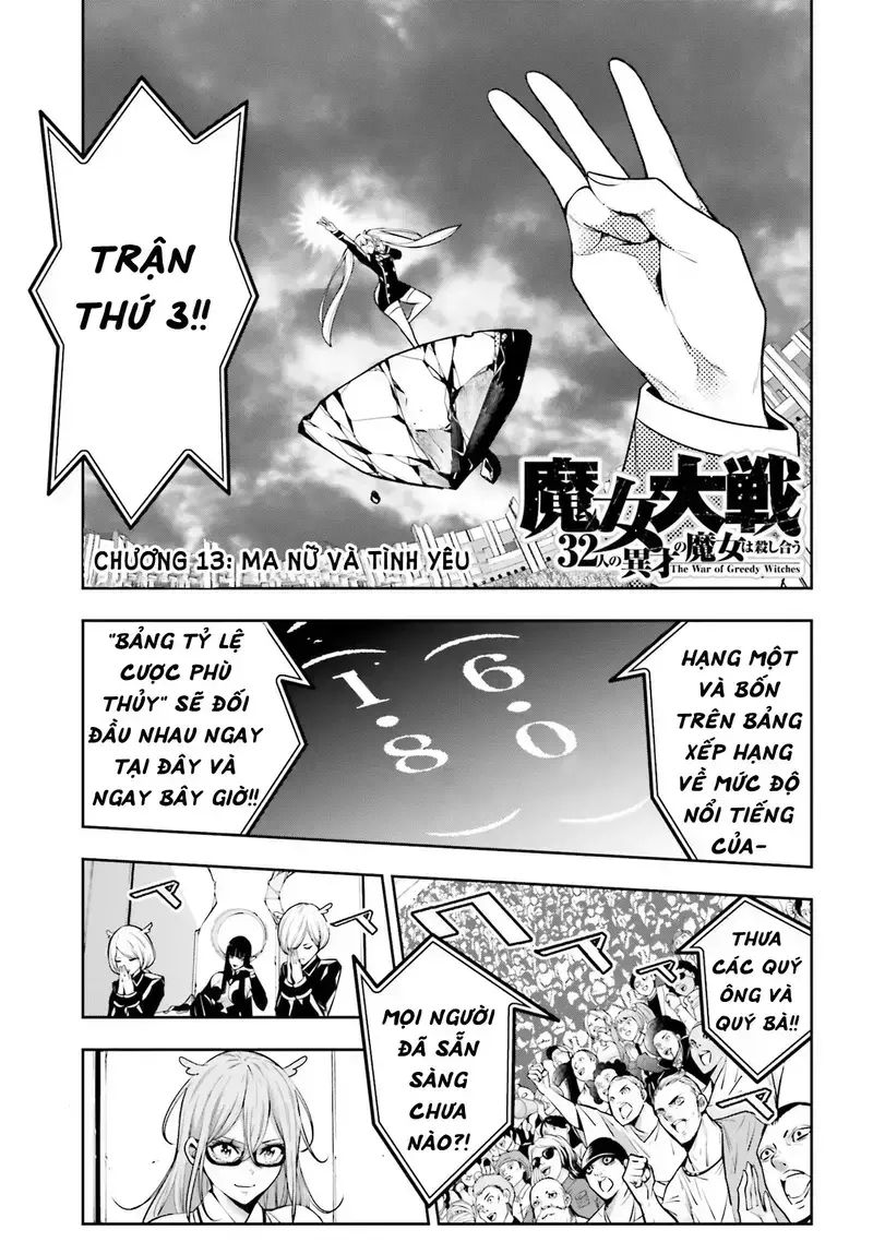Ma Nữ Đại Chiến Chapter 13 - Trang 2
