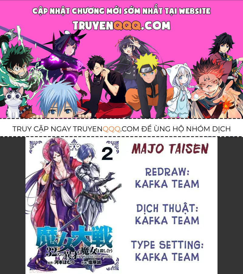 Ma Nữ Đại Chiến Chapter 14 - Trang 2