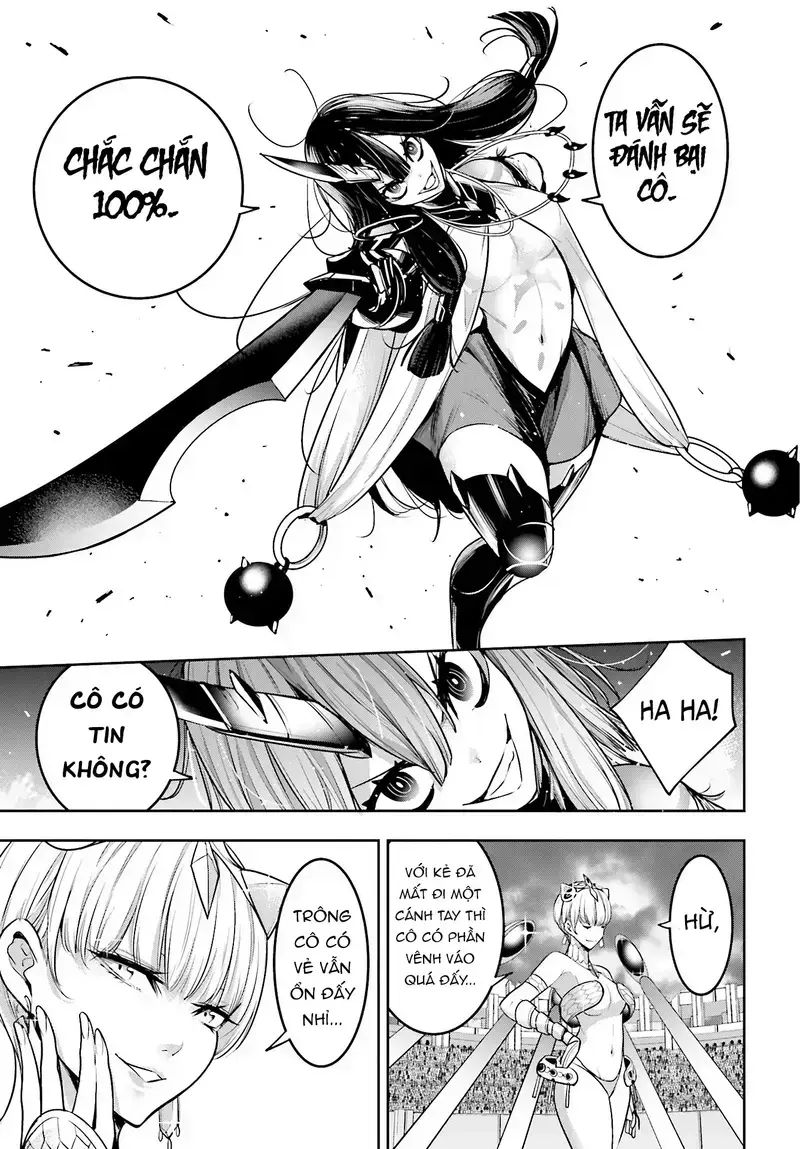 Ma Nữ Đại Chiến Chapter 14 - Trang 2