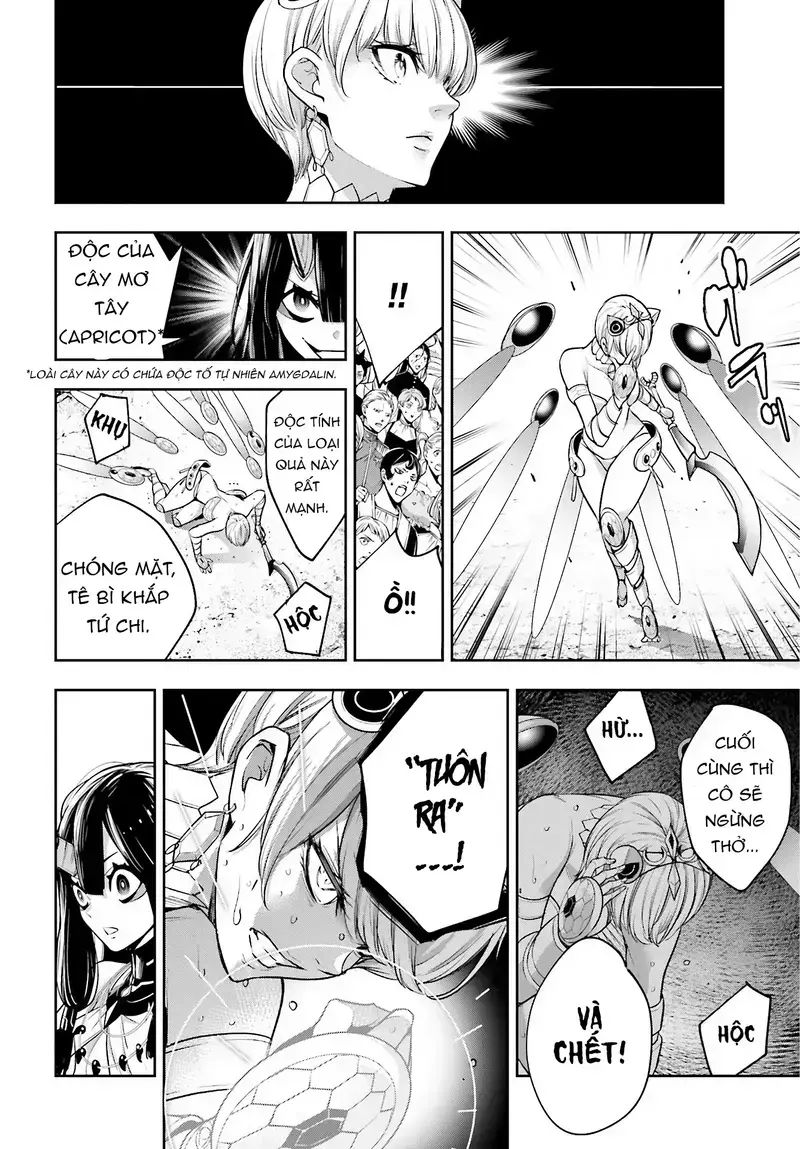 Ma Nữ Đại Chiến Chapter 14 - Trang 2