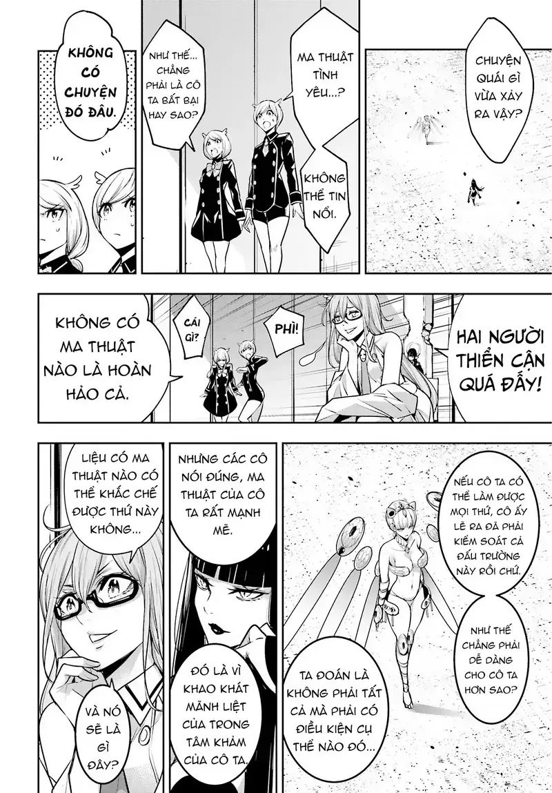 Ma Nữ Đại Chiến Chapter 14 - Trang 2