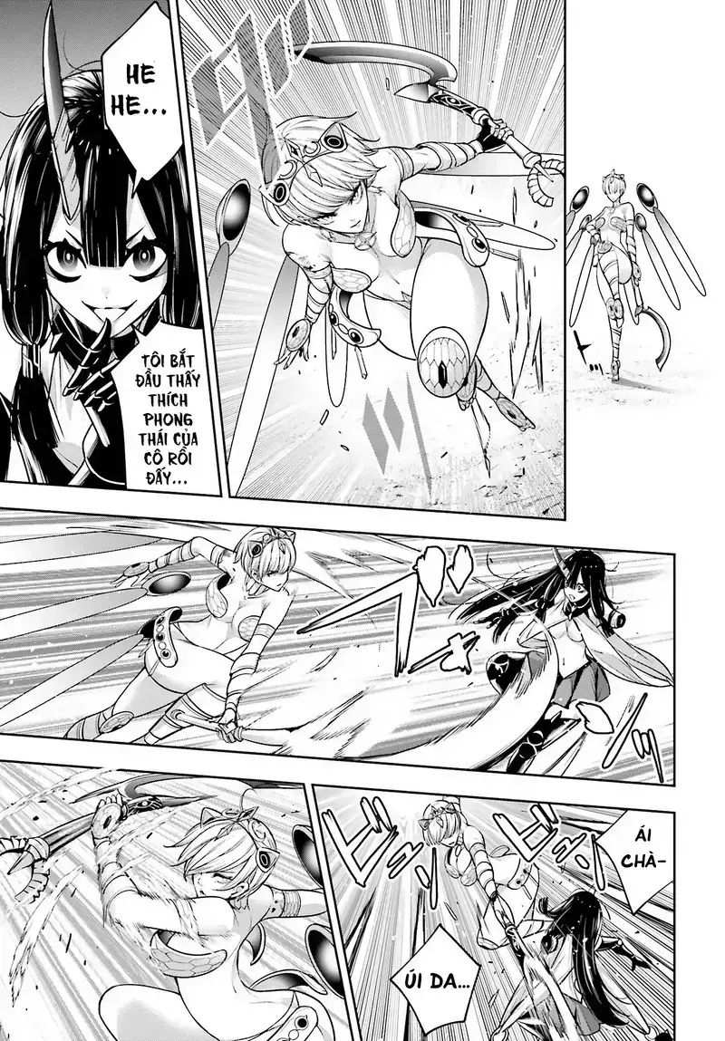 Ma Nữ Đại Chiến Chapter 14 - Trang 2