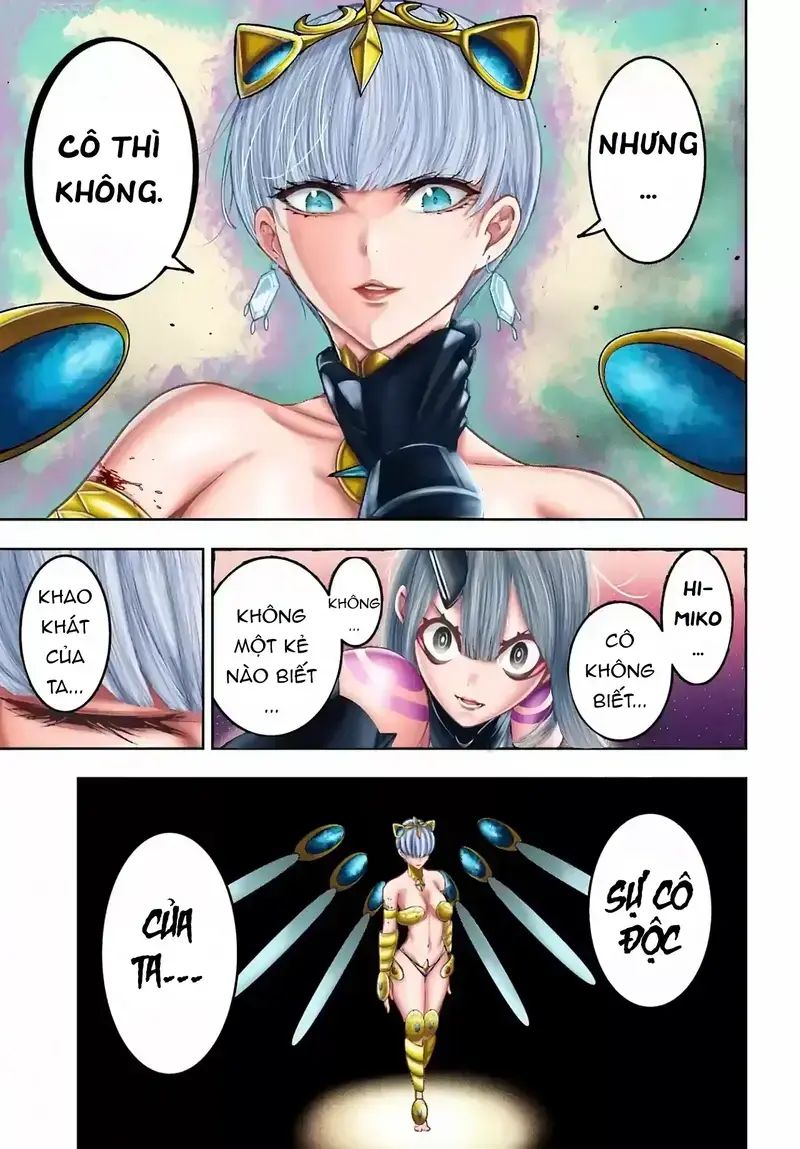 Ma Nữ Đại Chiến Chapter 15 - Trang 2