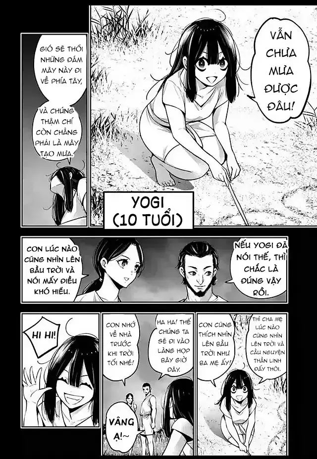 Ma Nữ Đại Chiến Chapter 15 - Trang 2