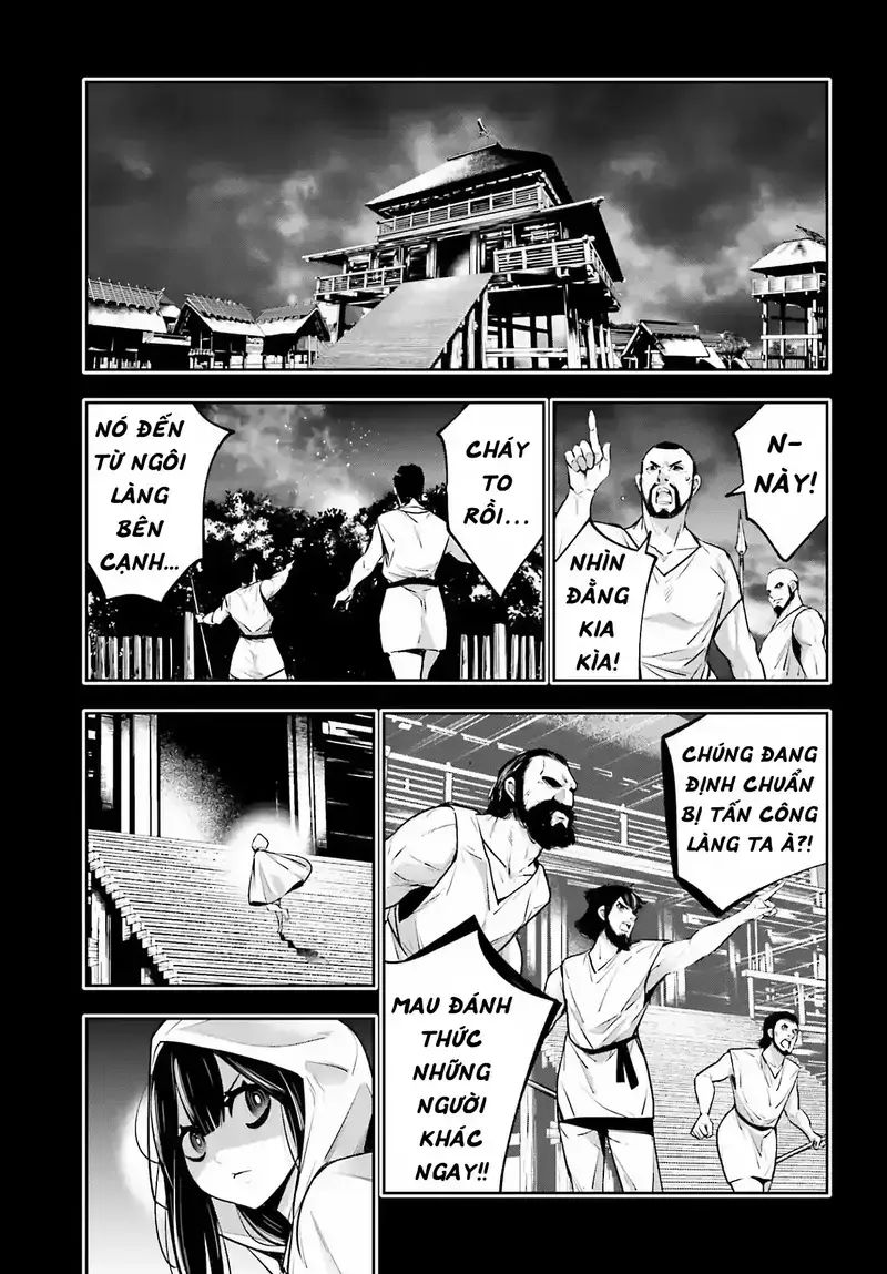 Ma Nữ Đại Chiến Chapter 15 - Trang 2