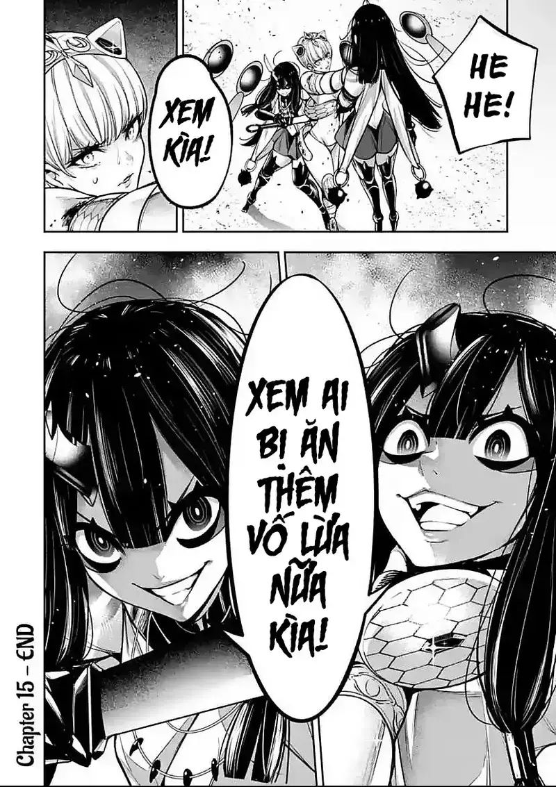 Ma Nữ Đại Chiến Chapter 15 - Trang 2