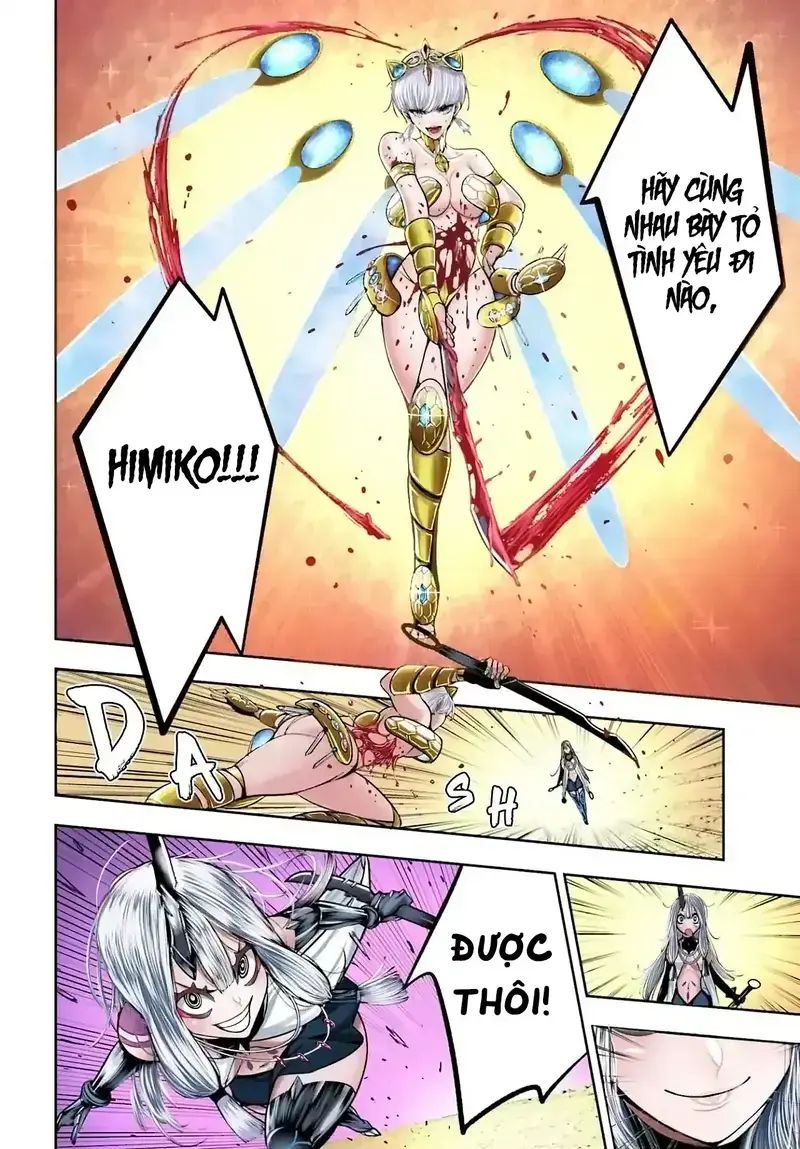 Ma Nữ Đại Chiến Chapter 16 - Trang 2