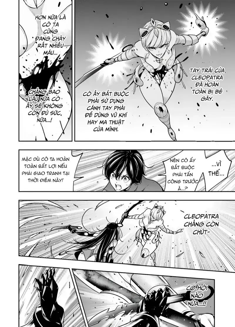 Ma Nữ Đại Chiến Chapter 16 - Trang 2