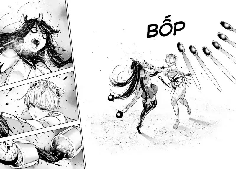 Ma Nữ Đại Chiến Chapter 16 - Trang 2