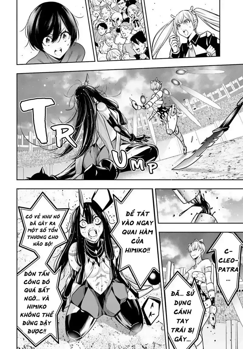 Ma Nữ Đại Chiến Chapter 16 - Trang 2