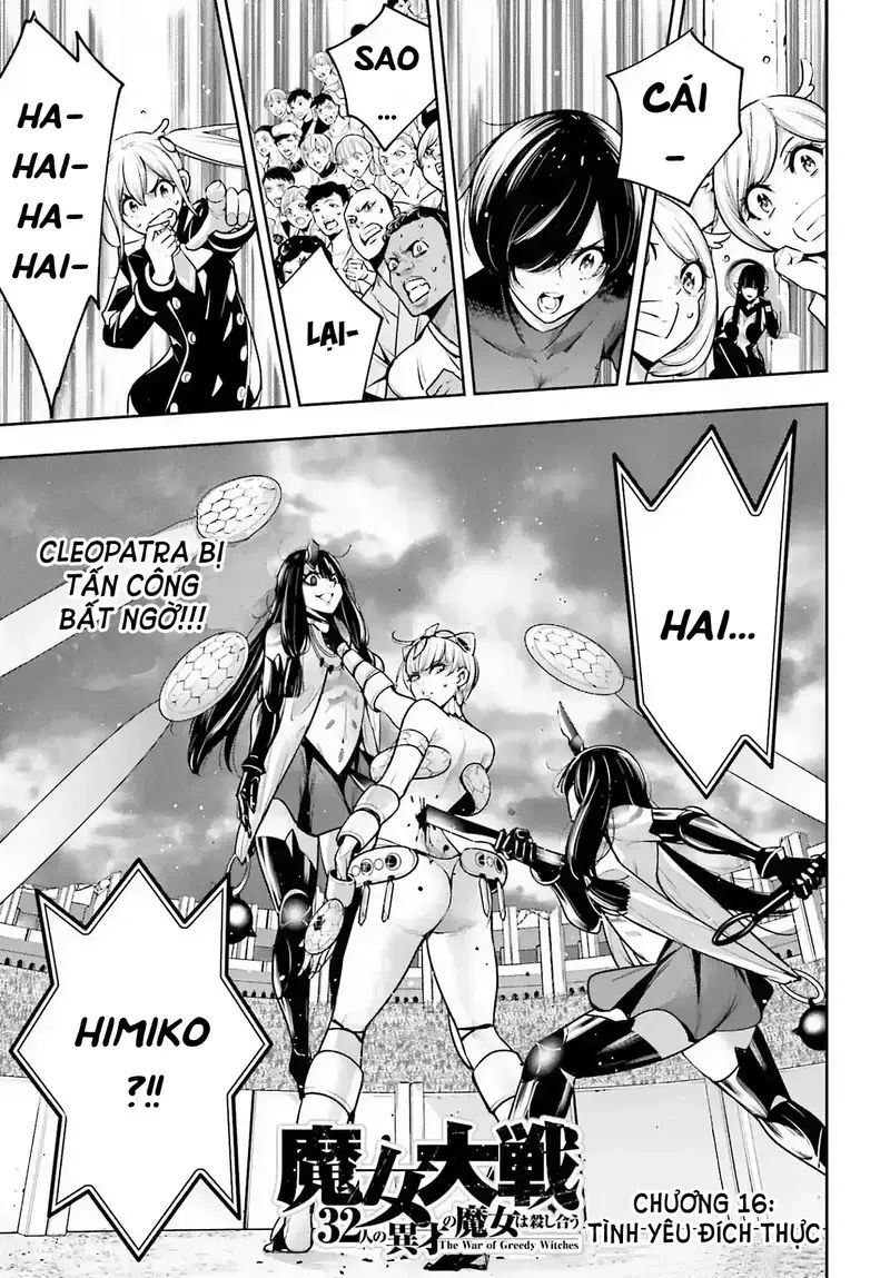 Ma Nữ Đại Chiến Chapter 16 - Trang 2