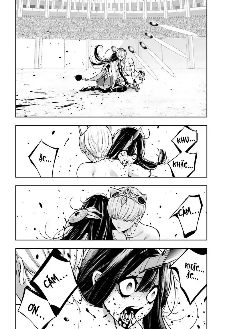 Ma Nữ Đại Chiến Chapter 16 - Trang 2