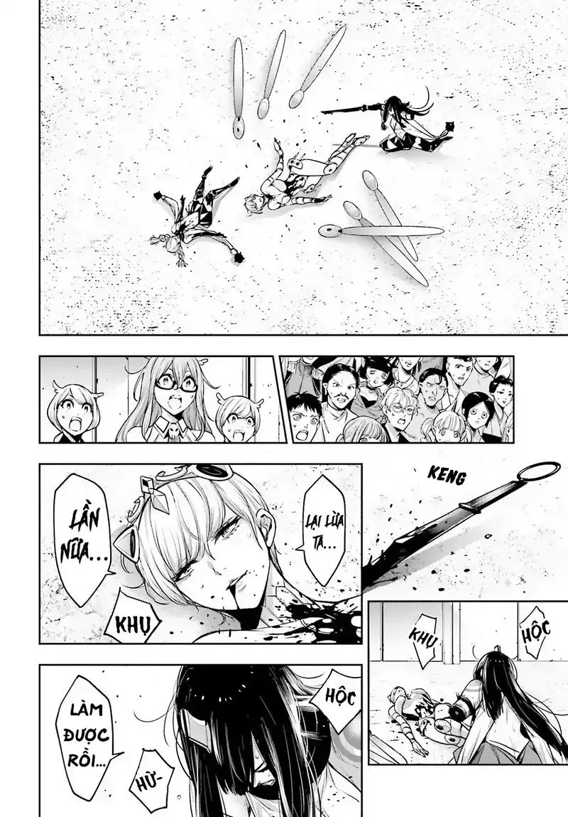 Ma Nữ Đại Chiến Chapter 16 - Trang 2