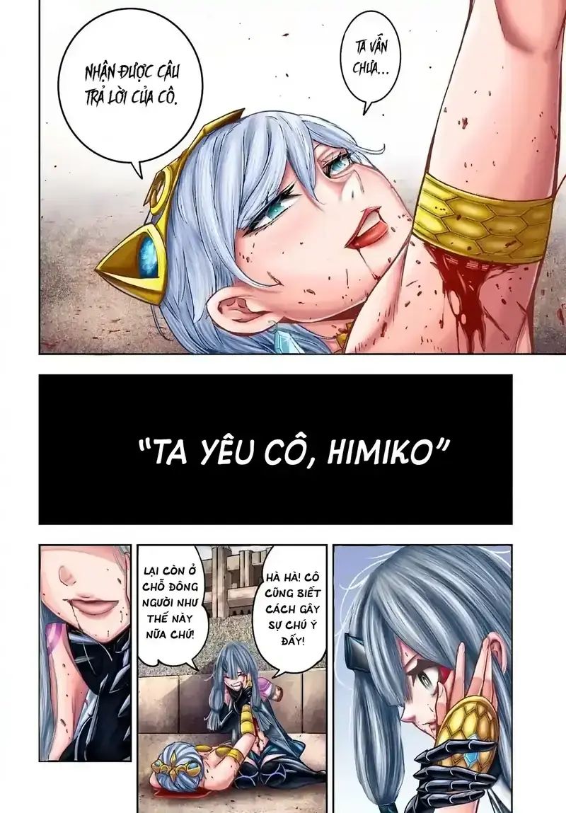 Ma Nữ Đại Chiến Chapter 16 - Trang 2