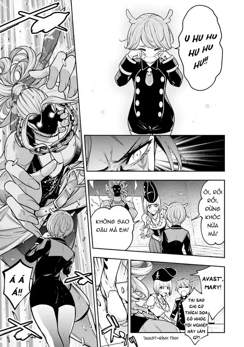 Ma Nữ Đại Chiến Chapter 17 - Trang 2