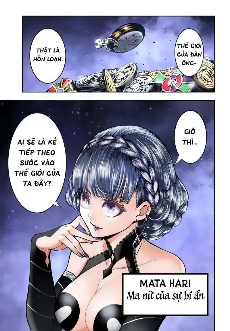 Ma Nữ Đại Chiến Chapter 17 - Trang 2