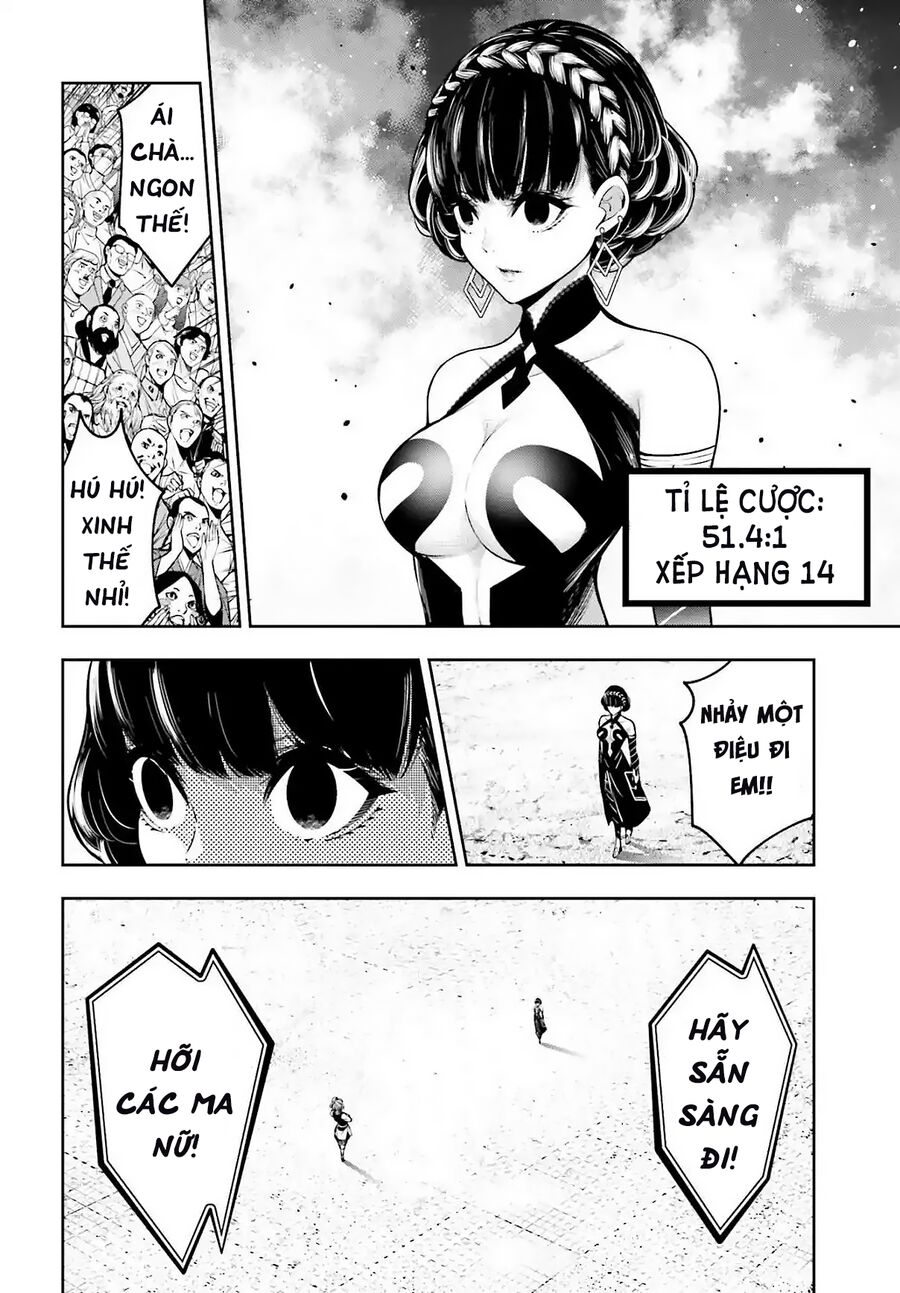 Ma Nữ Đại Chiến Chapter 18 - Trang 2