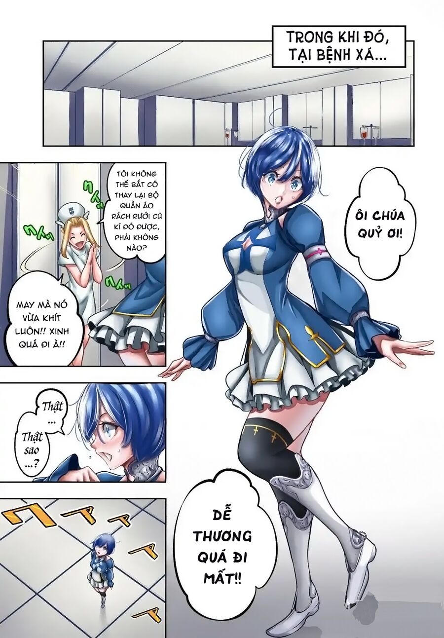 Ma Nữ Đại Chiến Chapter 18 - Trang 2