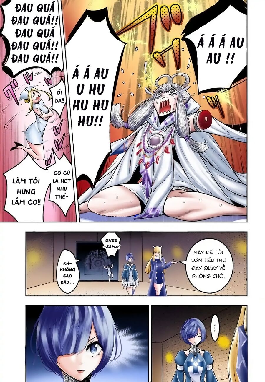 Ma Nữ Đại Chiến Chapter 18 - Trang 2